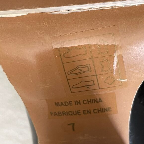 Jeffrey Campbell Handmade Ibiza Last Chunky Heels Sz 7 Please Read - Picture 5 of 12